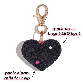 PREORDER: Safety Alarm Heart in Two Colors-[option4]-[option5]-[option6]-[option7]-[option8]-Womens-Clothing-Shop