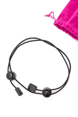 Adjustable Crop Band In Black-[option4]-[option5]-[option6]-[option7]-[option8]-Womens-Clothing-Shop