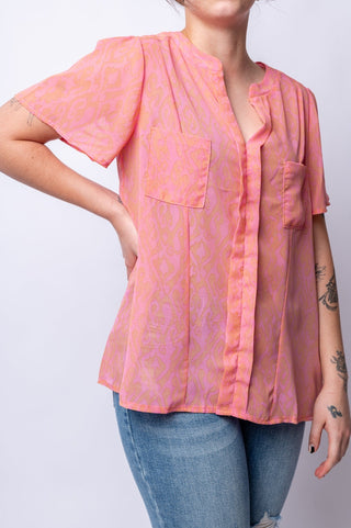 Let Me See You Do It Shawl Neckline Blouse- 6/25/2024-[option4]-[option5]-[option6]-[option7]-[option8]-Womens-Clothing-Shop