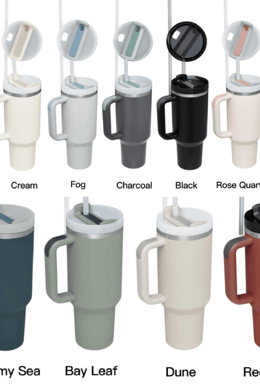 PREORDER: 40 oz Tumbler in Assorted Colors