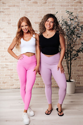 Molly Max Sculpt Leggings Pink-[option4]-[option5]-[option6]-[option7]-[option8]-Womens-Clothing-Shop