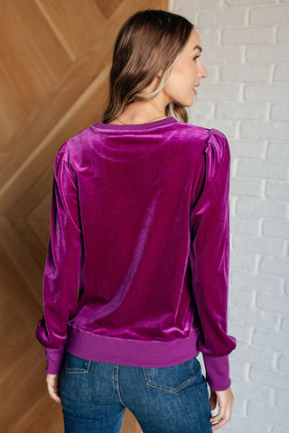 A Special Place Velour Pullover-[option4]-[option5]-[option6]-[option7]-[option8]-Womens-Clothing-Shop