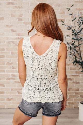 Adventure is Out There Open Knit Tank-[option4]-[option5]-[option6]-[option7]-[option8]-Womens-Clothing-Shop