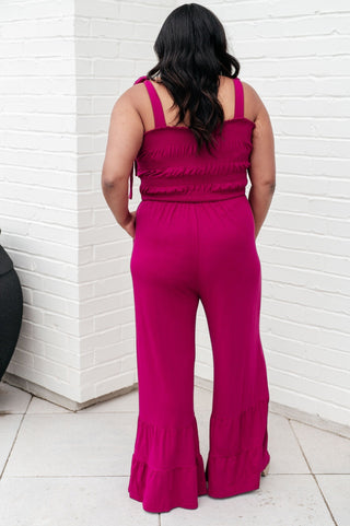 Almost Available Flared Jumpsuit-[option4]-[option5]-[option6]-[option7]-[option8]-Womens-Clothing-Shop