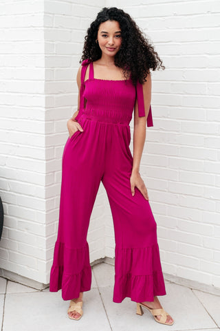 Almost Available Flared Jumpsuit-[option4]-[option5]-[option6]-[option7]-[option8]-Womens-Clothing-Shop