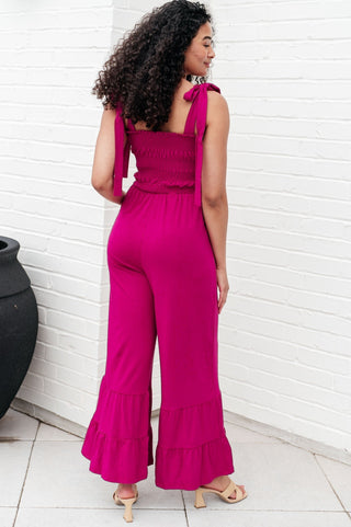 Almost Available Flared Jumpsuit-[option4]-[option5]-[option6]-[option7]-[option8]-Womens-Clothing-Shop