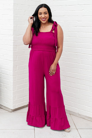 Almost Available Flared Jumpsuit-[option4]-[option5]-[option6]-[option7]-[option8]-Womens-Clothing-Shop