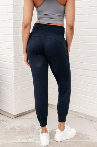 Always Accelerating Joggers in Nocturnal Navy-[option4]-[option5]-[option6]-[option7]-[option8]-Womens-Clothing-Shop