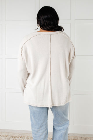 Basically Freezing Brushed Hacci Top in Sand Beige-[option4]-[option5]-[option6]-[option7]-[option8]-Womens-Clothing-Shop