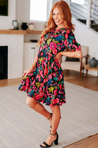 Be Someone Floral Dress-[option4]-[option5]-[option6]-[option7]-[option8]-Womens-Clothing-Shop