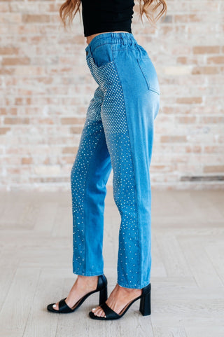 Beck and Call Rhinestone Pants-[option4]-[option5]-[option6]-[option7]-[option8]-Womens-Clothing-Shop