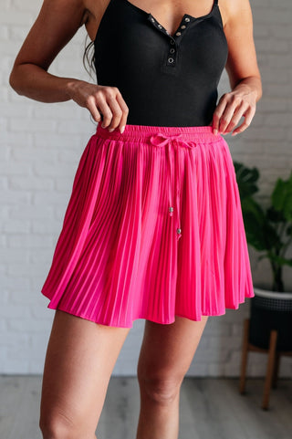 Bet Your Bottom Dollar Skirt in Hot Pink-[option4]-[option5]-[option6]-[option7]-[option8]-Womens-Clothing-Shop