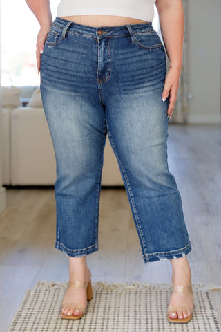 Betty High Rise Vintage Wash Wide Leg Crop Jeans-[option4]-[option5]-[option6]-[option7]-[option8]-Womens-Clothing-Shop