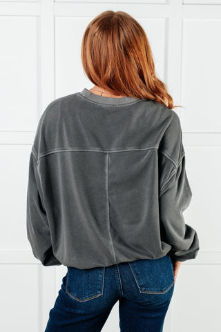 Beyond the Basics Pullover in Ash Black-[option4]-[option5]-[option6]-[option7]-[option8]-Womens-Clothing-Shop