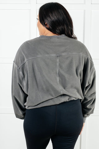 Beyond the Basics Pullover in Ash Black-[option4]-[option5]-[option6]-[option7]-[option8]-Womens-Clothing-Shop