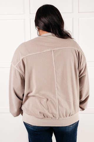 Beyond the Basics Pullover in Ash Mocha-[option4]-[option5]-[option6]-[option7]-[option8]-Womens-Clothing-Shop