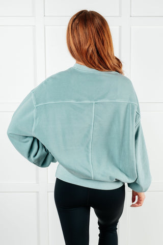 Beyond the Basics Pullover in Blue Grey-[option4]-[option5]-[option6]-[option7]-[option8]-Womens-Clothing-Shop