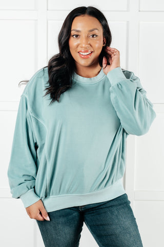 Beyond the Basics Pullover in Blue Grey-[option4]-[option5]-[option6]-[option7]-[option8]-Womens-Clothing-Shop