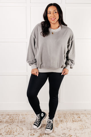 Beyond the Basics Pullover in Sleet-[option4]-[option5]-[option6]-[option7]-[option8]-Womens-Clothing-Shop