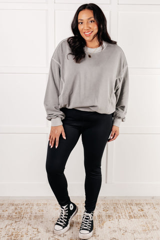 Beyond the Basics Pullover in Sleet-[option4]-[option5]-[option6]-[option7]-[option8]-Womens-Clothing-Shop