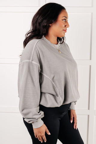 Beyond the Basics Pullover in Sleet-[option4]-[option5]-[option6]-[option7]-[option8]-Womens-Clothing-Shop