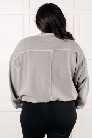 Beyond the Basics Pullover in Sleet-[option4]-[option5]-[option6]-[option7]-[option8]-Womens-Clothing-Shop