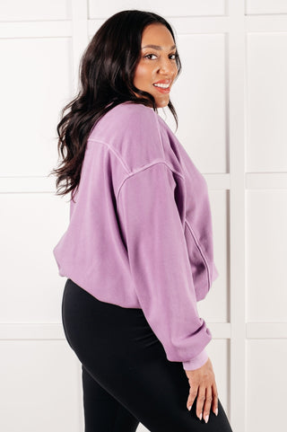 Beyond the Basics Pullover in Violet-[option4]-[option5]-[option6]-[option7]-[option8]-Womens-Clothing-Shop