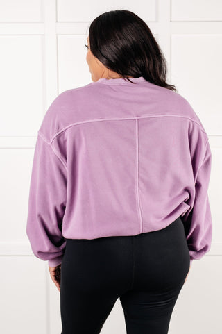 Beyond the Basics Pullover in Violet-[option4]-[option5]-[option6]-[option7]-[option8]-Womens-Clothing-Shop