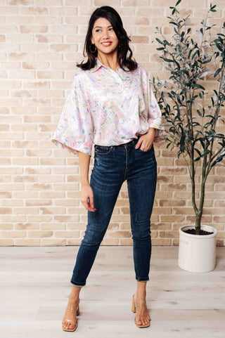 Blissful Botanicals Blouse-[option4]-[option5]-[option6]-[option7]-[option8]-Womens-Clothing-Shop