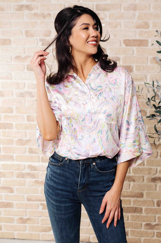 Blissful Botanicals Blouse-[option4]-[option5]-[option6]-[option7]-[option8]-Womens-Clothing-Shop