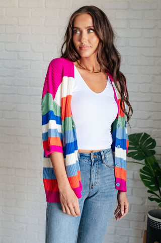 Bold Flirt Button Down Cardigan-[option4]-[option5]-[option6]-[option7]-[option8]-Womens-Clothing-Shop