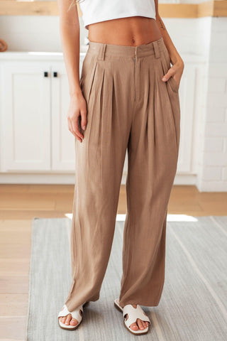 Business Meeting Wide Leg Pants-[option4]-[option5]-[option6]-[option7]-[option8]-Womens-Clothing-Shop