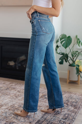 Carrie High Rise Control Top 90's Straight Jeans-[option4]-[option5]-[option6]-[option7]-[option8]-Womens-Clothing-Shop