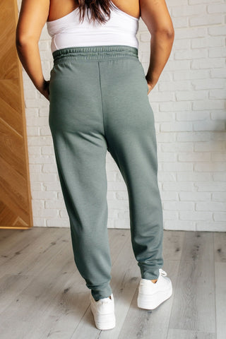 Center Seam Scuba Joggers in Ash Jade-[option4]-[option5]-[option6]-[option7]-[option8]-Womens-Clothing-Shop