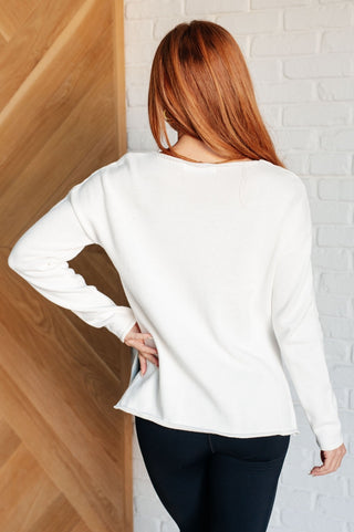 Champagne Please Lightweight Sweater-[option4]-[option5]-[option6]-[option7]-[option8]-Womens-Clothing-Shop