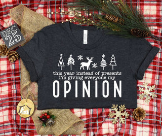 PREORDER: My Opinion Graphic Tee-[option4]-[option5]-[option6]-[option7]-[option8]-Womens-Clothing-Shop