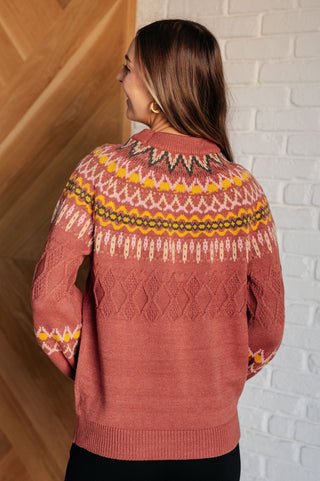 Cozy Chalet Fair Isle Sweater-[option4]-[option5]-[option6]-[option7]-[option8]-Womens-Clothing-Shop