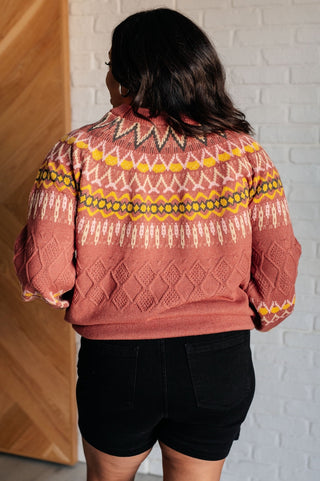 Cozy Chalet Fair Isle Sweater-[option4]-[option5]-[option6]-[option7]-[option8]-Womens-Clothing-Shop