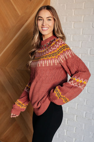 Cozy Chalet Fair Isle Sweater-[option4]-[option5]-[option6]-[option7]-[option8]-Womens-Clothing-Shop