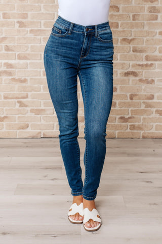 Daphne High Rise Skinny Jeans-[option4]-[option5]-[option6]-[option7]-[option8]-Womens-Clothing-Shop