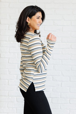 East Coast Breeze Striped Top-[option4]-[option5]-[option6]-[option7]-[option8]-Womens-Clothing-Shop