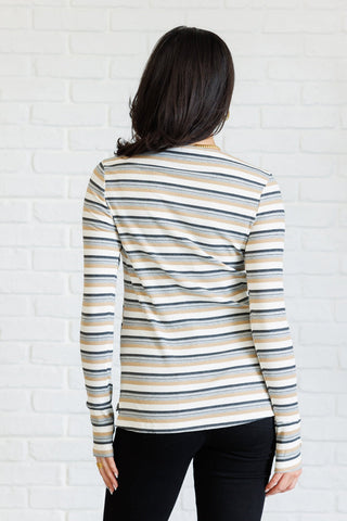 East Coast Breeze Striped Top-[option4]-[option5]-[option6]-[option7]-[option8]-Womens-Clothing-Shop