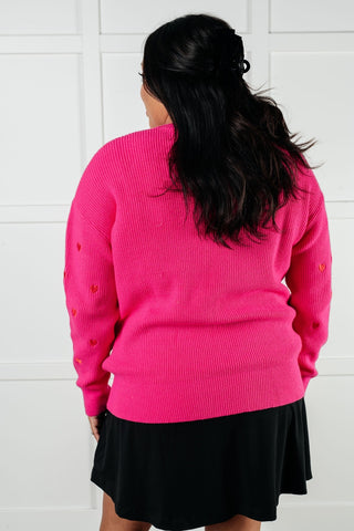 Eat Your Heart Out Crewneck Sweater-[option4]-[option5]-[option6]-[option7]-[option8]-Womens-Clothing-Shop