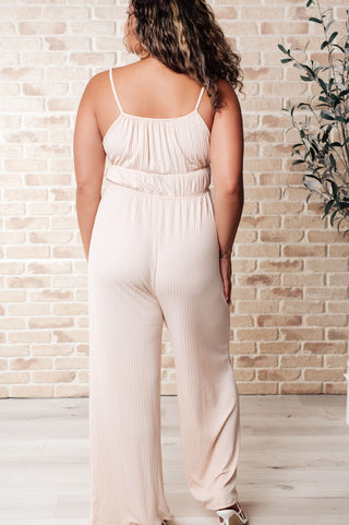 Eden Elastic Waist Jumpsuit Apricot-[option4]-[option5]-[option6]-[option7]-[option8]-Womens-Clothing-Shop