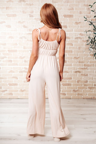 Eden Elastic Waist Jumpsuit Apricot-[option4]-[option5]-[option6]-[option7]-[option8]-Womens-Clothing-Shop