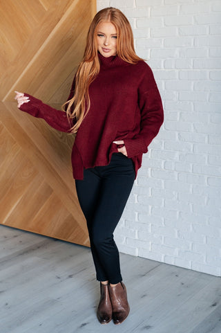 Envelop Me Turtleneck Sweater-[option4]-[option5]-[option6]-[option7]-[option8]-Womens-Clothing-Shop