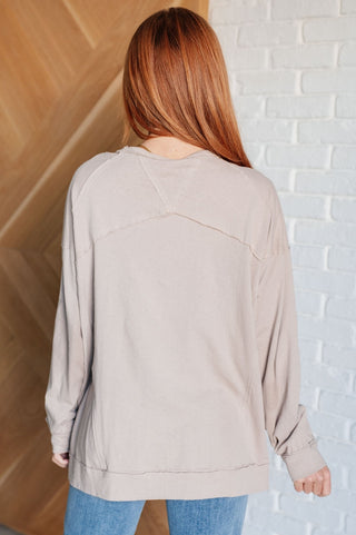 Feels Right Long Sleeve Top-[option4]-[option5]-[option6]-[option7]-[option8]-Womens-Clothing-Shop