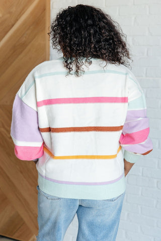 Flawless Features Striped Sweater-[option4]-[option5]-[option6]-[option7]-[option8]-Womens-Clothing-Shop