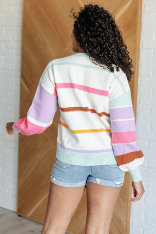 Flawless Features Striped Sweater-[option4]-[option5]-[option6]-[option7]-[option8]-Womens-Clothing-Shop