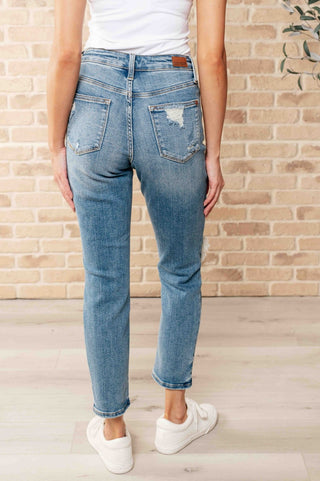 Frankie High Waist Distressed Boyfriend Jeans-[option4]-[option5]-[option6]-[option7]-[option8]-Womens-Clothing-Shop